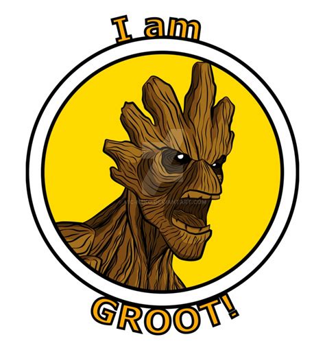 Groot Vector at GetDrawings | Free download