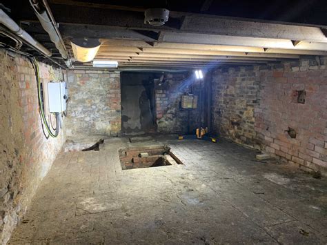 Inside cafe cellar where police dug for suspected Fred West victim | ITV News West Country