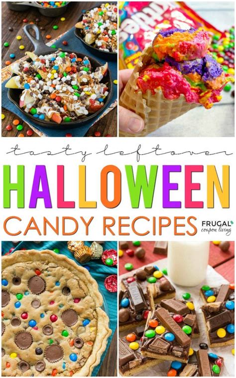 Creative Ideas to Reuse Leftover Halloween Candy - Recipes for Fall ...