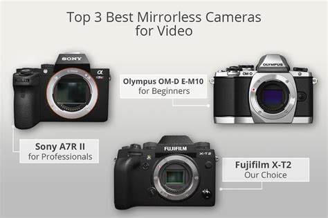 14 Best Mirrorless Cameras for Video in 2022