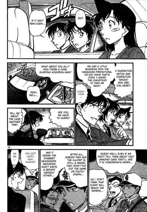 detective conan manga chapter 652 - shinichi x ran Photo (23477856 ...