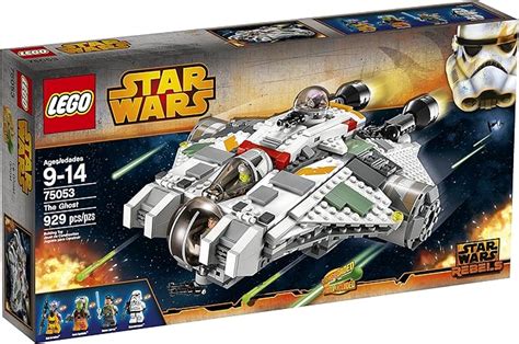 The Ghost LEGO® Star Wars Set 75053: Amazon.co.uk: Toys & Games