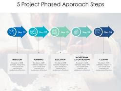 Project Approach - Slide Team