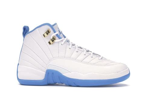 Jordan 12 Retro University Blue (2016) (GS) | University blue, Jordan ...