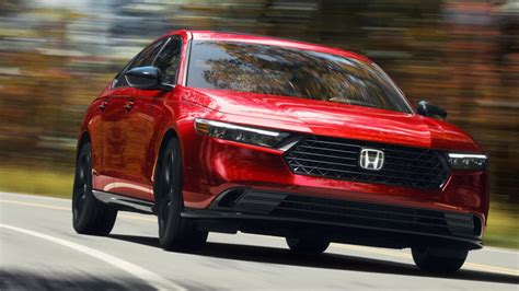 2023 Honda Accord Starts At $28,390, Just $775 More Than Last-Gen Model ...