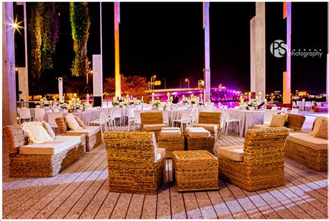 Incredibly unique and gorgeous wedding at the PAMM Museum in Miami, FL ...