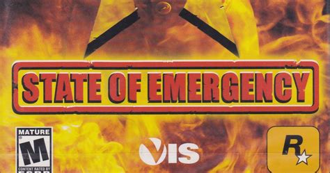 State of Emergency | Video Game | VideoGameGeek