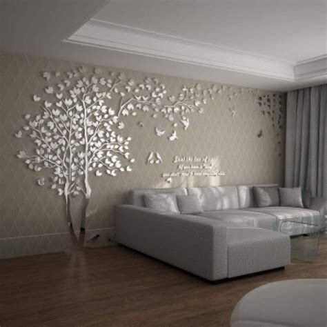 Unique Wallpaper Designs For Living Room Wall - Mural Wall