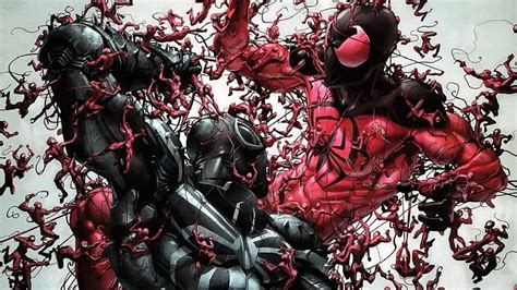 🔥 Download Carnage Marvel Ics Scarlet Spider Wallpaper Art HD by @mindyc | Marvel Carnage HD ...