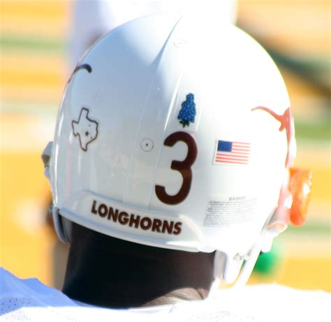 File:2007 Texas Longhorn helmet bluebonnet.jpg - Wikimedia Commons