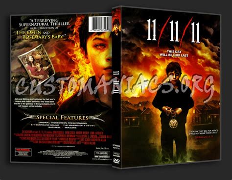 11/11/11 dvd cover - DVD Covers & Labels by Customaniacs, id: 154718 free download highres dvd cover