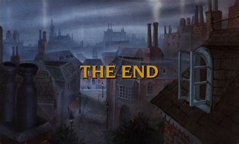 LET'S SEE...: the end: disney edition