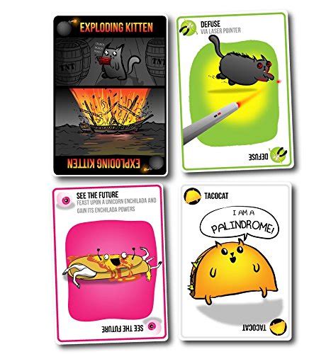 Exploding Kittens Card Game Review | KidsDimension