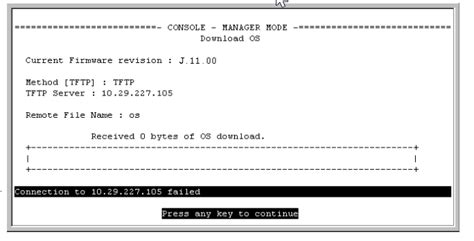 hpe-aruba 2530-48g menu setting | Network Management