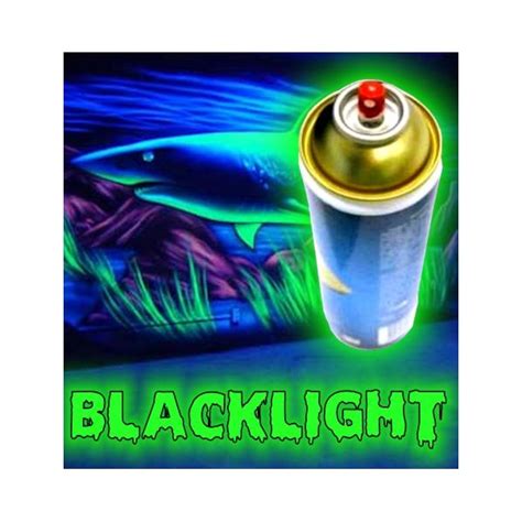 SPRAY BLACKLIGHT PAINT - Phosphorescentpaint