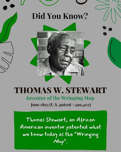 Thomas W Stewart Inventor