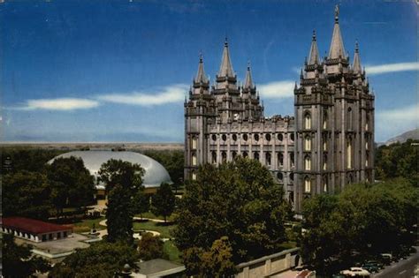 Temple Square Salt Lake City, UT