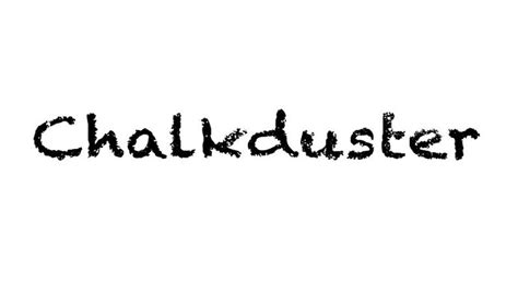 Chalkduster Font Free Download - Fonts Tera