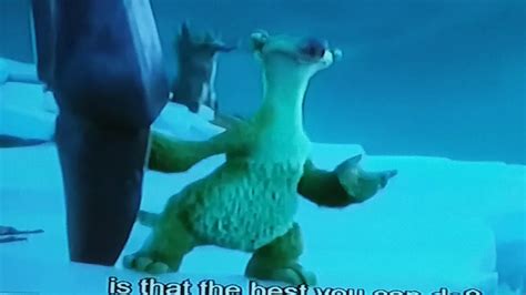 ICE AGE 4: CONTINENTAL DRIFT, Sid sees the rainbow - YouTube