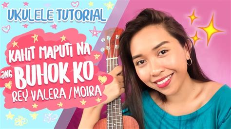 Kahit Maputi Na Ang Buhok Ko Ukulele Chords Key Of C