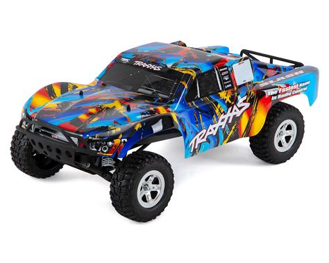 Traxxas Slash 1/10 RTR Electric 2WD Short Course Truck (Rock n Roll) [TRA58024-RNR] | Cars ...