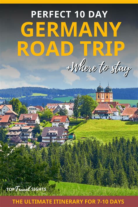 Germany Road Trip - The Perfect 7-10 Day Germany Itinerary - Top Travel ...