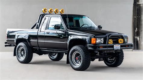 Subastaron la Toyota Hilux de Volver al Futuro | Parabrisas