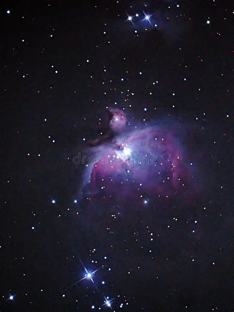 M42, the Orion nebula stock image. Image of mystical - 16833517