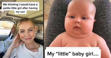 Thin Mother Fat Shames Her Months Old Baby In Viral TikTok - Memebase - Funny Memes