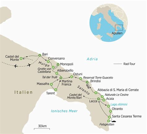 Otranto Italy Map | secretmuseum