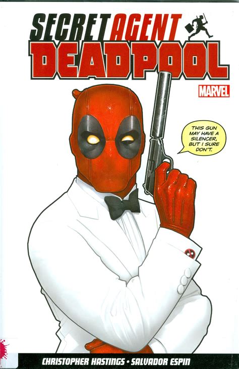 Secret Agent Deadpool | Graphic novel, Novels, Marvel