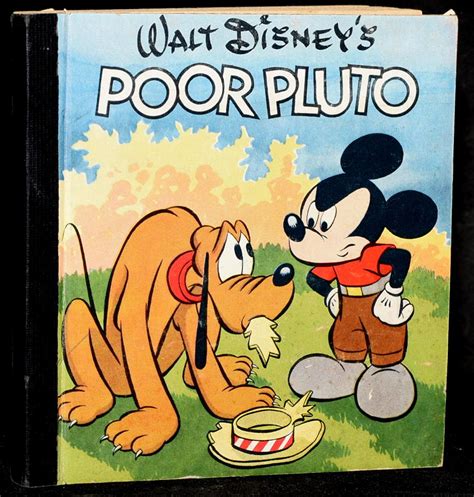 WALT DISNEY'S POOR PLUTO by Walt Disney]: Whitman Publishing Company ...