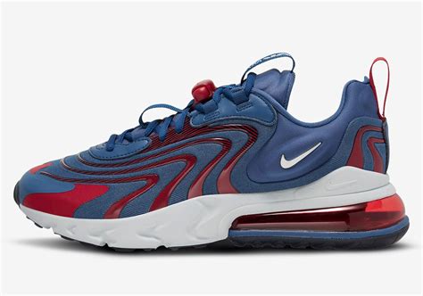 Nike Air Max 270 React ENG Navy Red CT1281-400 | SneakerNews.com