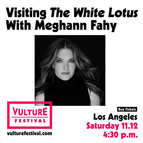 Visiting The White Lotus With Meghann Fahy in Hollywood at The