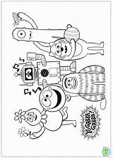 Yo Gabba Dj Lance Coloring Pages sketch template