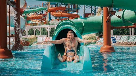 Best 10 Water Park Hotels in Antalya - Fun Water Slides