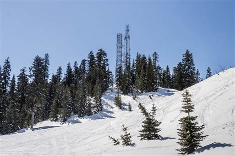 Snoqualmie Pass Ski Resort to Snoqualmie Summit / 史諾夸米山道