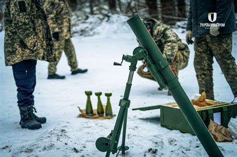 Ukraine conducts new 82-mm mortar rounds trials - Militarnyi