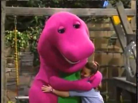 Barney I Love You Meme