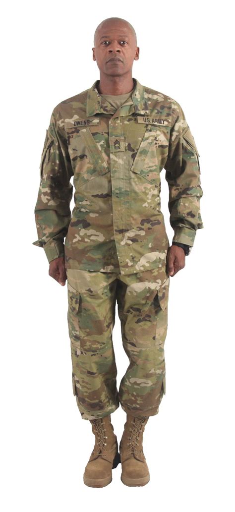 Army Uniform: Army Uniform Regulation Ocp