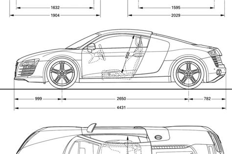 Audi r8 - CATIA, SOLIDWORKS, Other - 3D CAD model - GrabCAD Basic ...