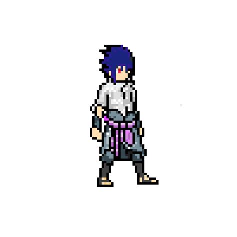 Pixel Art Sasuke Uchiha : Саскэ учиха / sasuke uchiha.