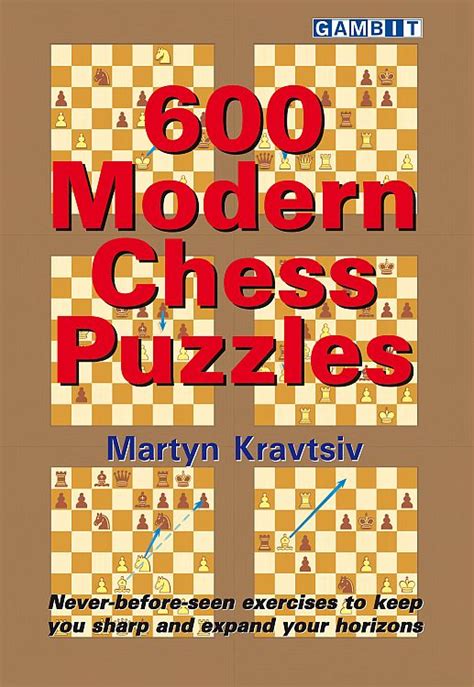 600 Modern Chess Puzzles - SparkChess