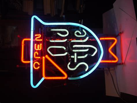 VERY nice vintage Old Style beer neon sign by markthosewerethedays