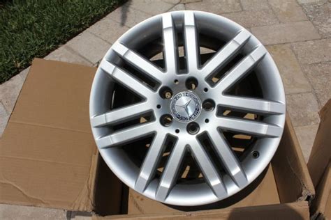 *FOR SALE* OEM MERCEDES WHEELS 17" AMG - MBWorld.org Forums