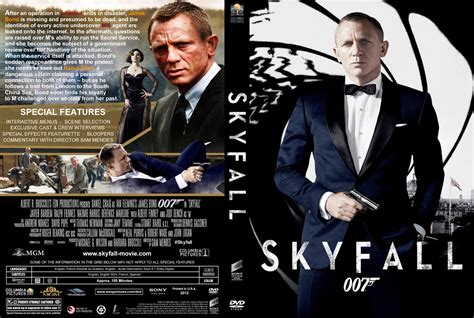 COVER DVD 007 SKYFALL - Capa Scan