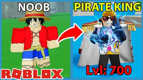 I Became The Pirate King! Reached Level 700 & Unlocked all Islands! Roblox Blox Fruits - YouTube