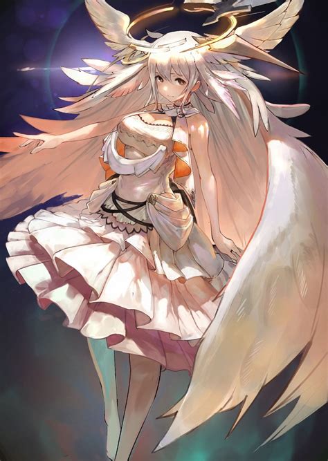 Female Anime Characters With Wings