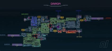 Metroid Dread: Maps - All ZDR Region Maps | Nintendo Life