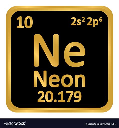 Neon Element Periodic Table | Images and Photos finder